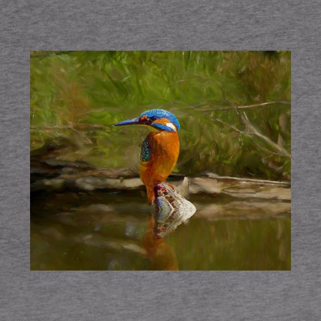 Kingfisher by Guardi